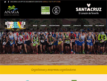 Tablet Screenshot of festivalsantacruzextreme.com